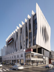 3D Architectural Exterior Rendering