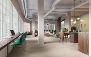 3D Real Estate Office