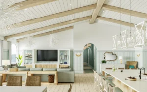 residential Interior renderings