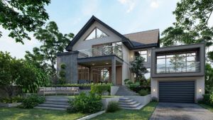 Residential Exterior Rendering - Envision