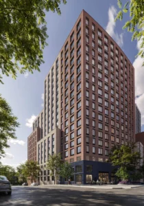 Commercial Exterior Render -Envision