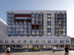 3D Architectural Exterior Rendering 1