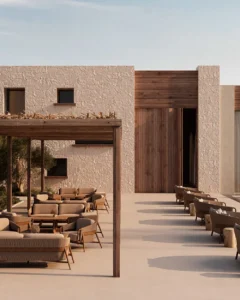 Exterior Luxury Rendering