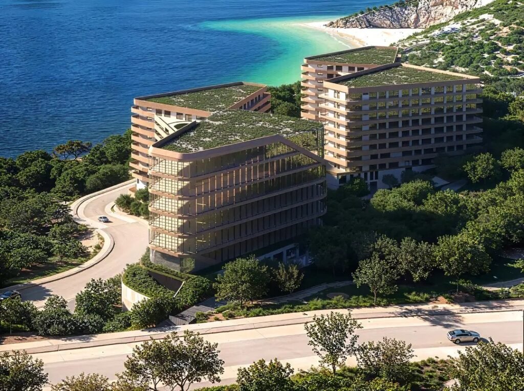 luxury vilas rendering