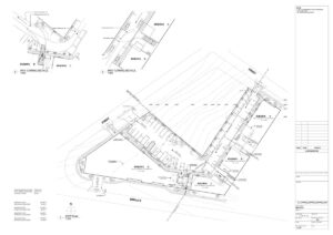2D Site plan