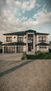 Exterior Rendering