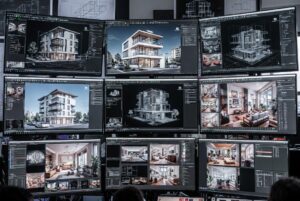 Best Software used in architectural visualization for 3D rendering, BIM modeling, and realistic architectural presentations