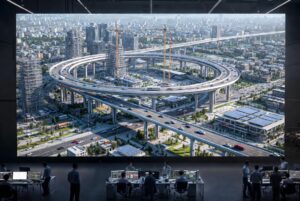 How 3D animation helps infrastructure planning with realistic architectural visualization