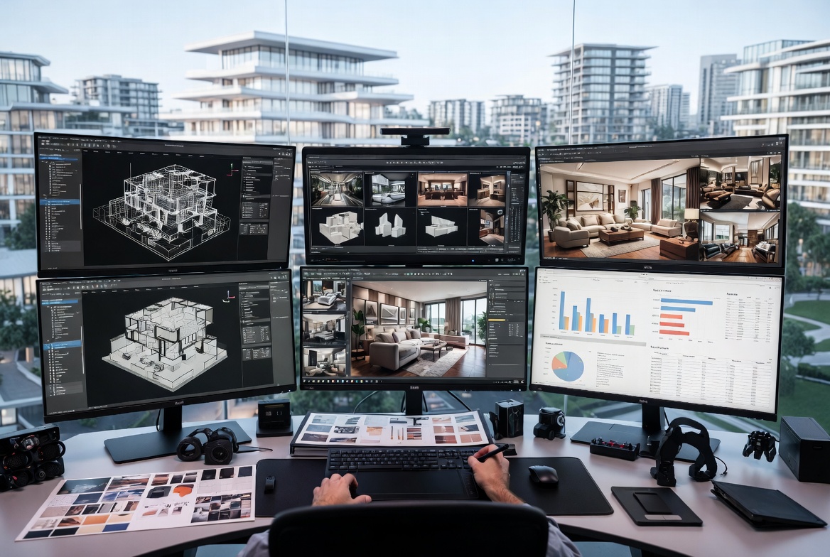 3D Rendering Services Cost in 2026 showing architectural visualization, pricing factors, and realistic project renders.