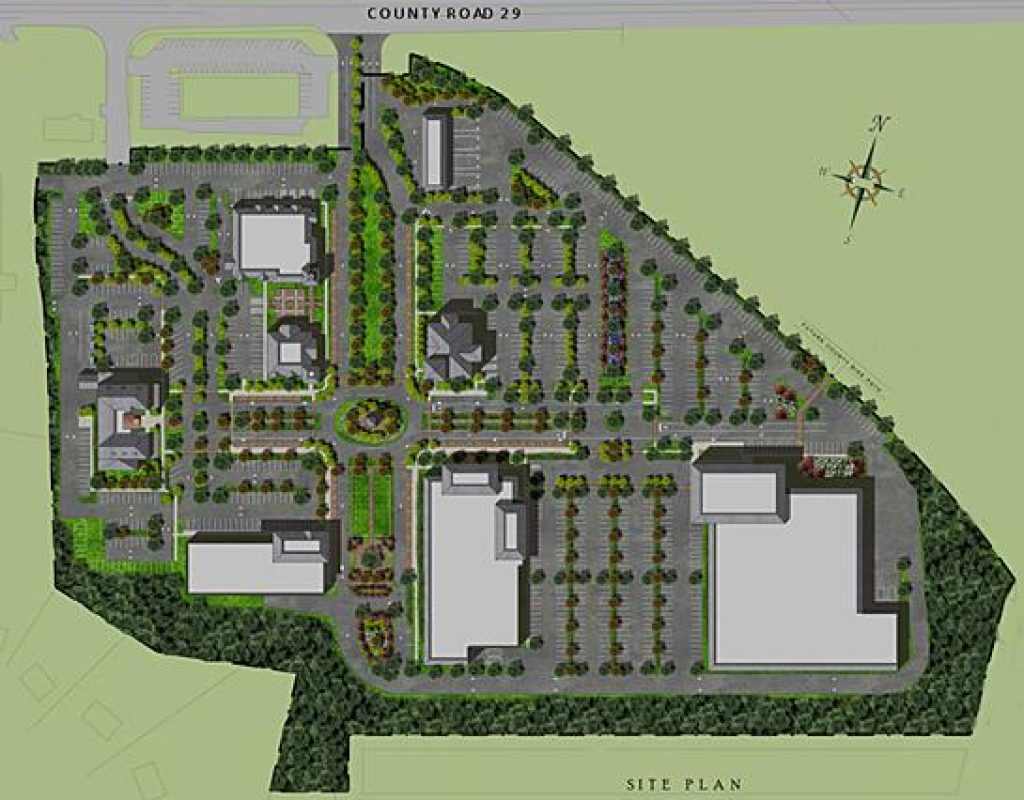 2D Site plan 2D Site plan
