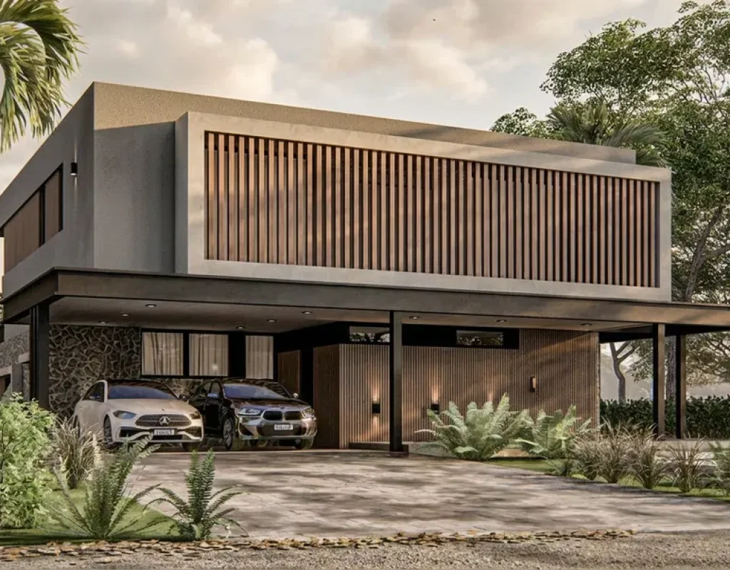 Exterior Rendering