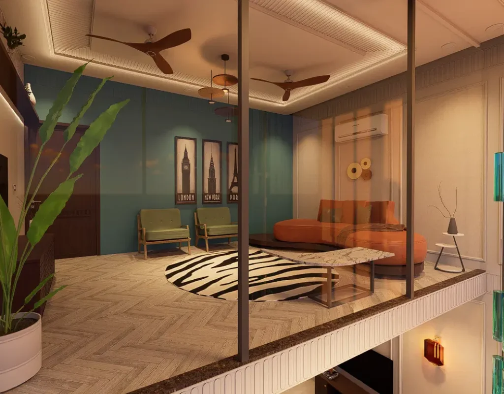 Living Room Interior