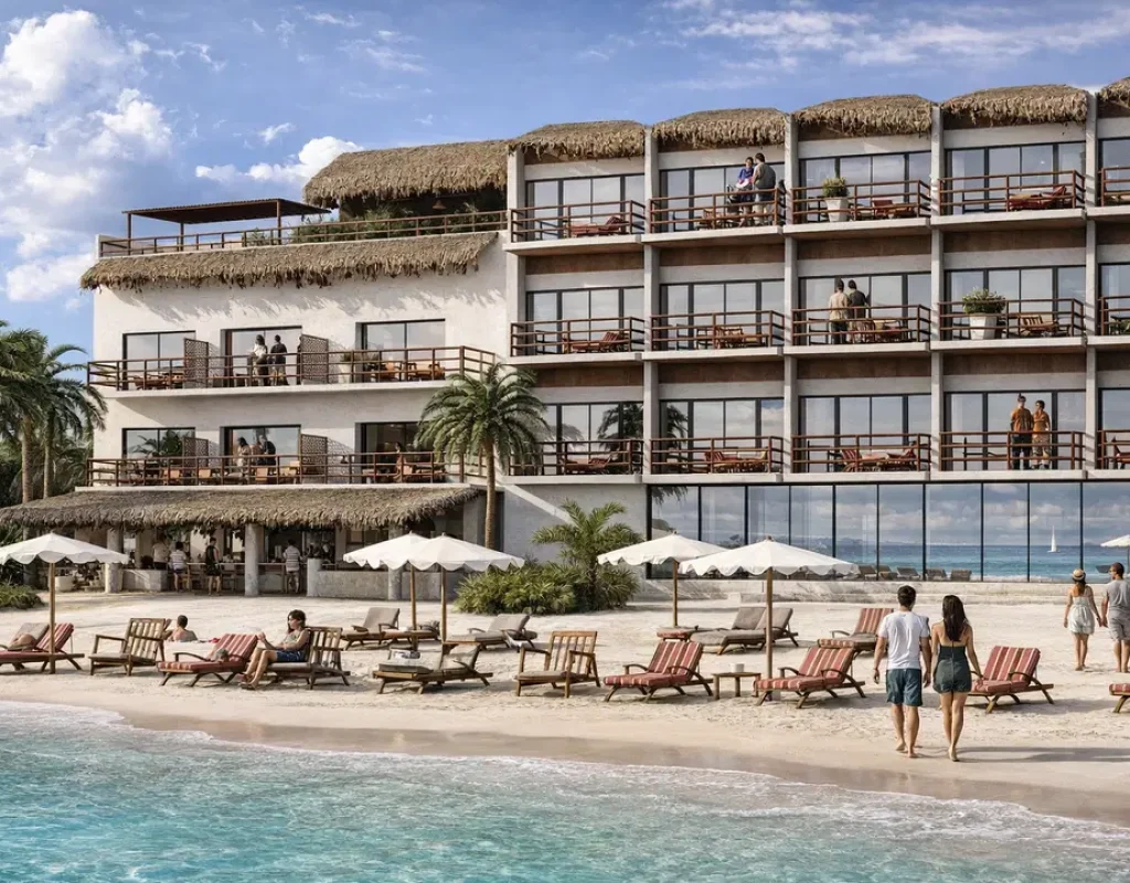 Hotel Rendering Hotel Rendering