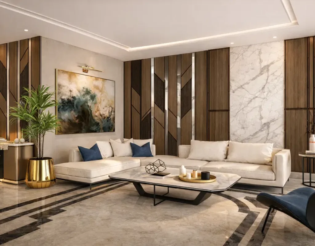Living Room Interior