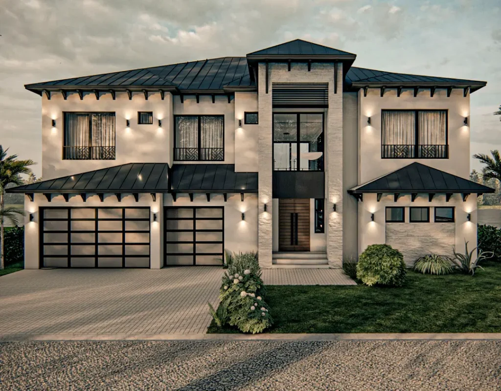 Exterior Rendering